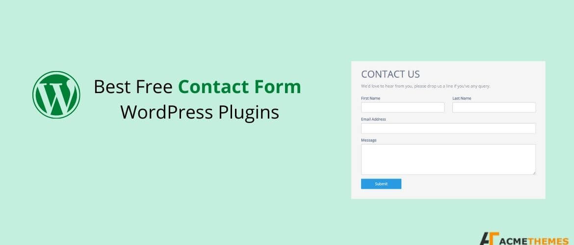 Best-Free-Contact-Form-WordPress-Plugins