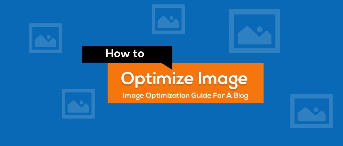 how to optimize image