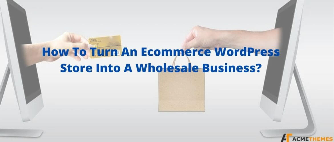How-To-Turn-An-Ecommerce-WordPress-Store-Into-A-Wholesale-Business ?